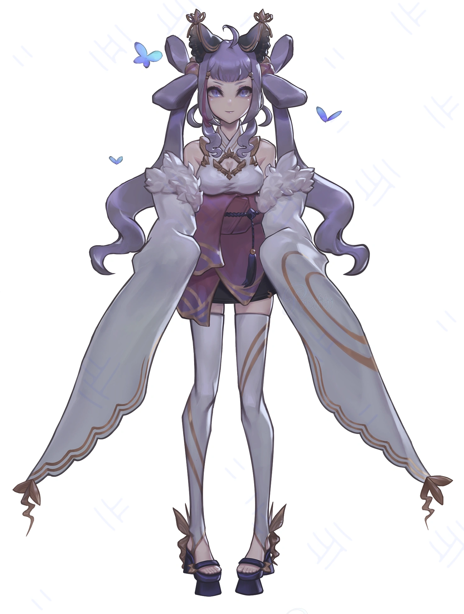 Fullbody model of Pruitii by Art_Chol