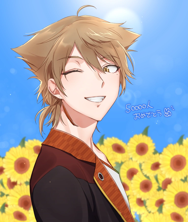 50,000 Subscribers Illustration<br>by Kuriyama