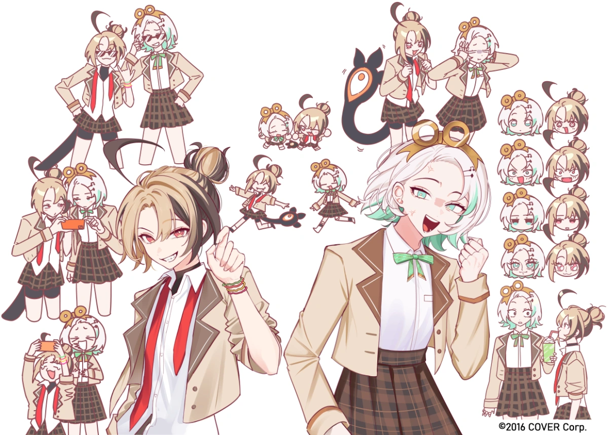 Naimononedari Cover Illustration by Kyu