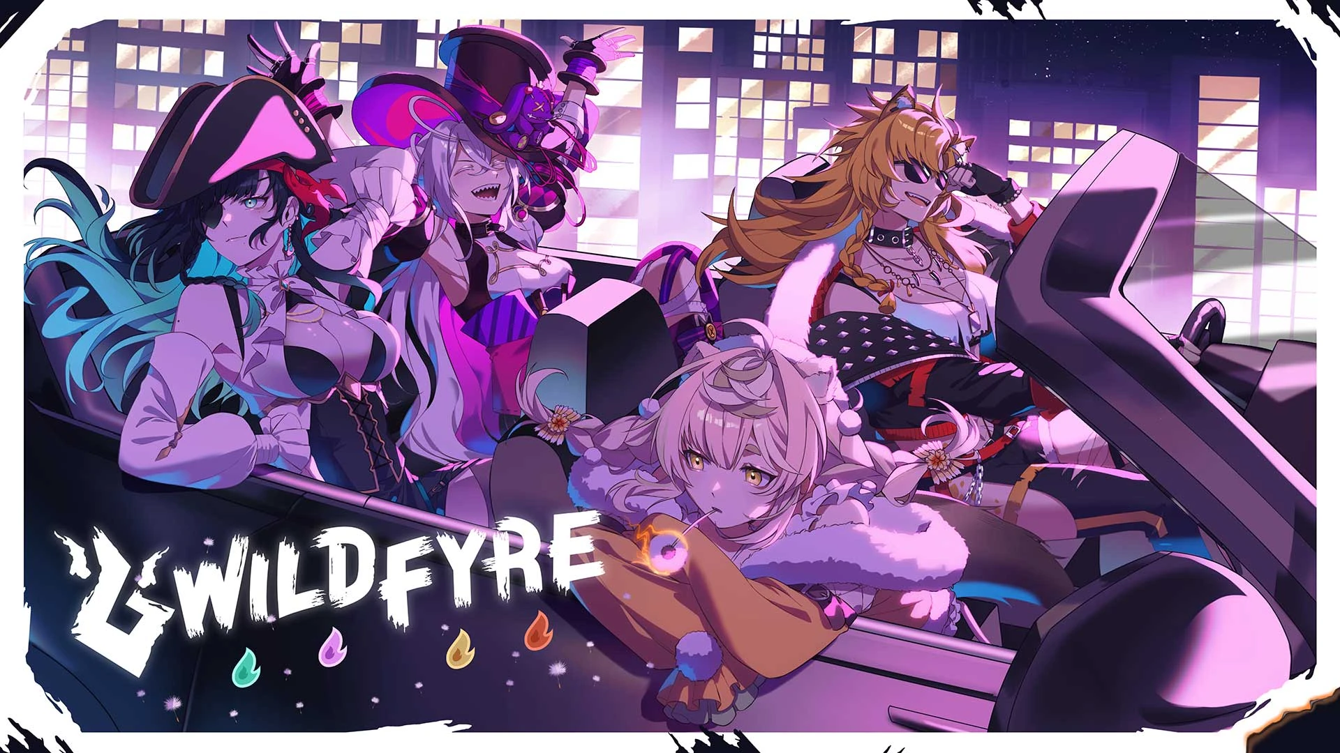 IdolEN WILDFYRE Key Visual