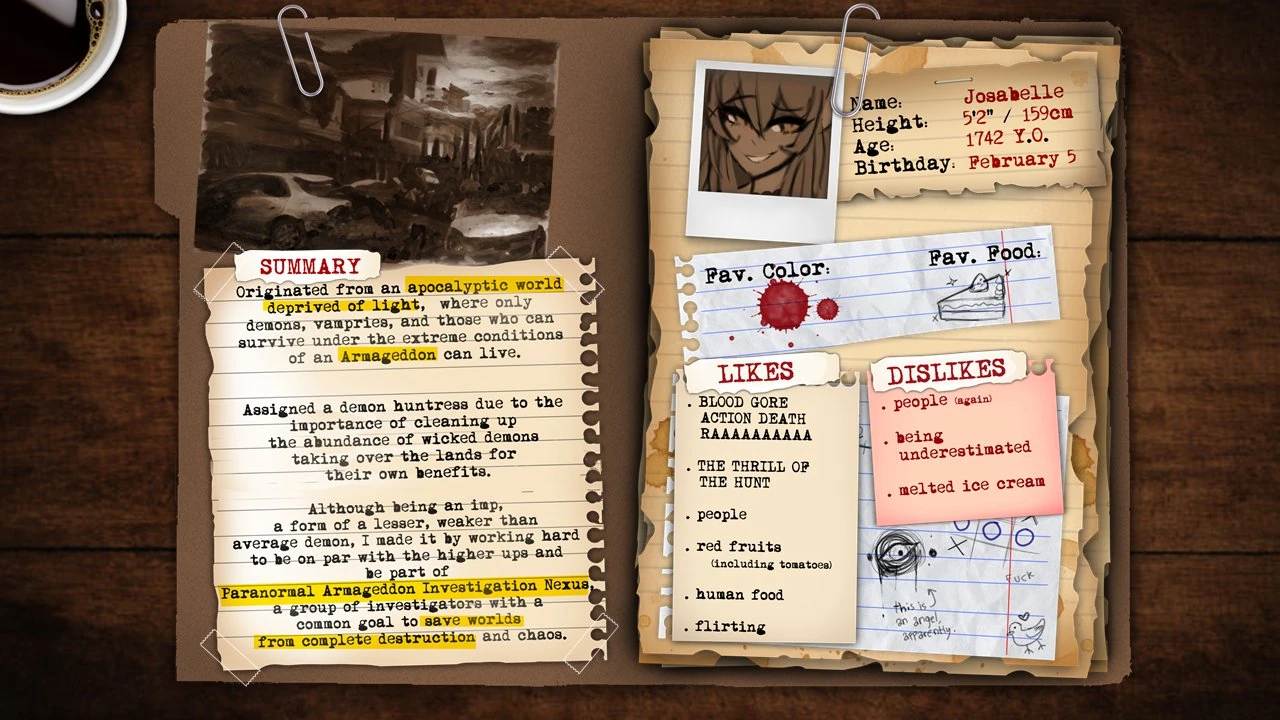 Josabelle introduction pg. 1-2
