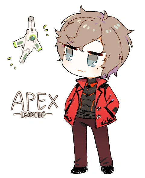 APEX Legends Illustration by MONO MON
