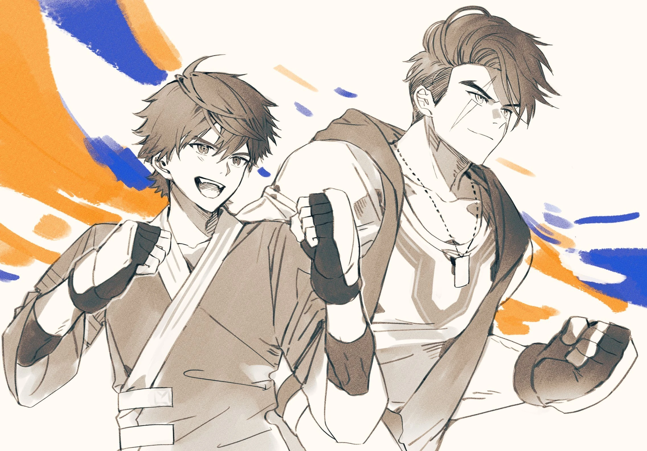 Street Fighter 6 Illustration<br>by Kuroda Eri