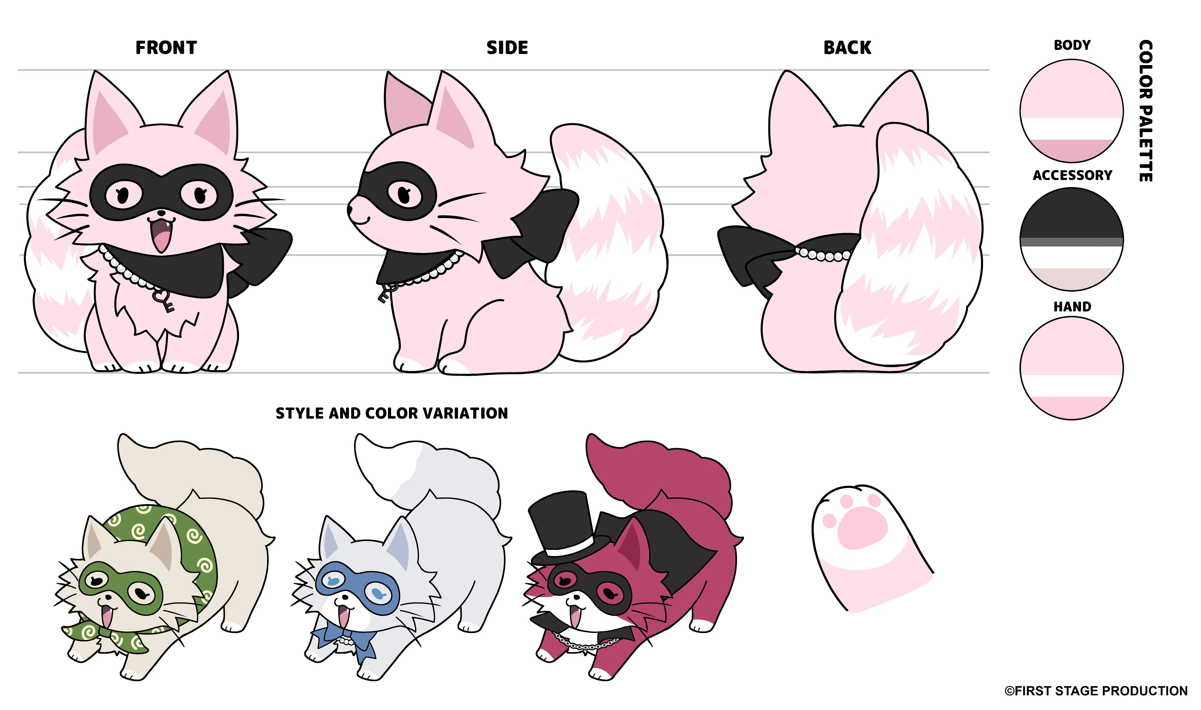 Lockats Mascot Design <br>by 6min