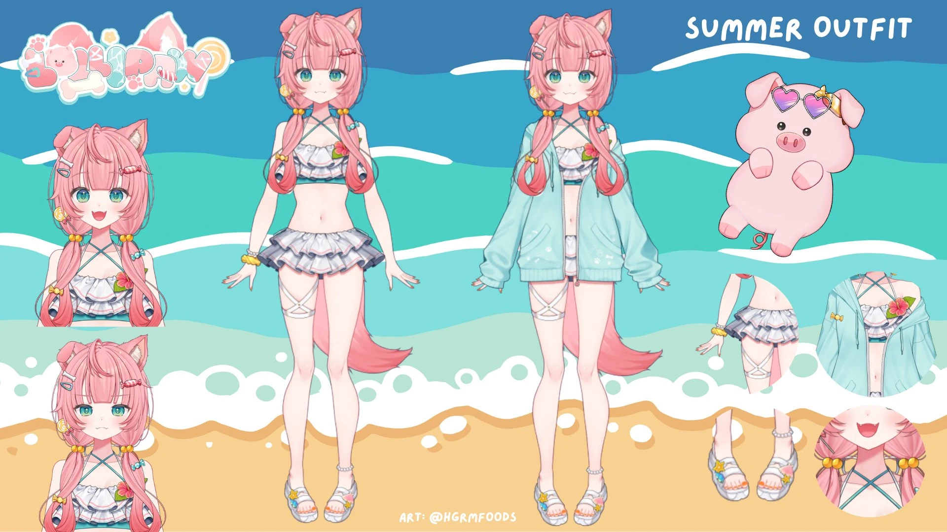 Summer Outfit Reference