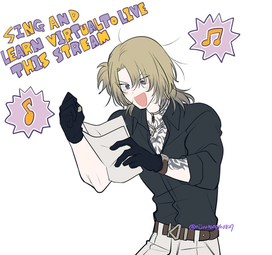 Learn Virtual to LIVE Illustration<br>by Ninahachi