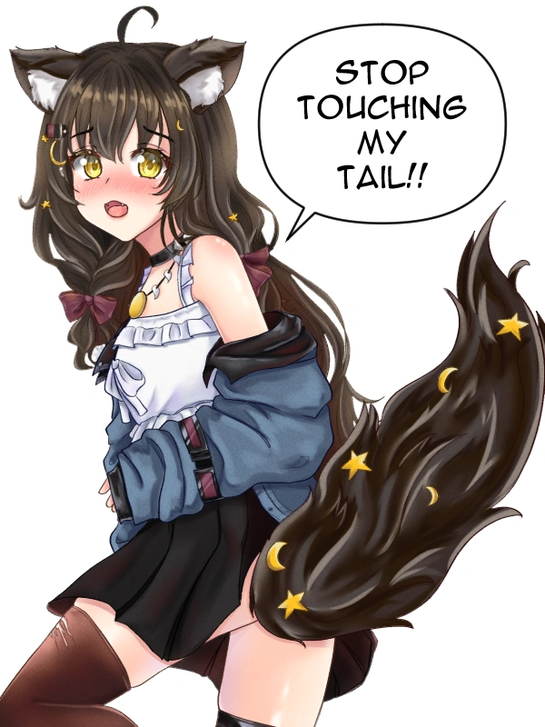 "waifu Lunaris Urufi"<br>by Athelia Hiroyuki