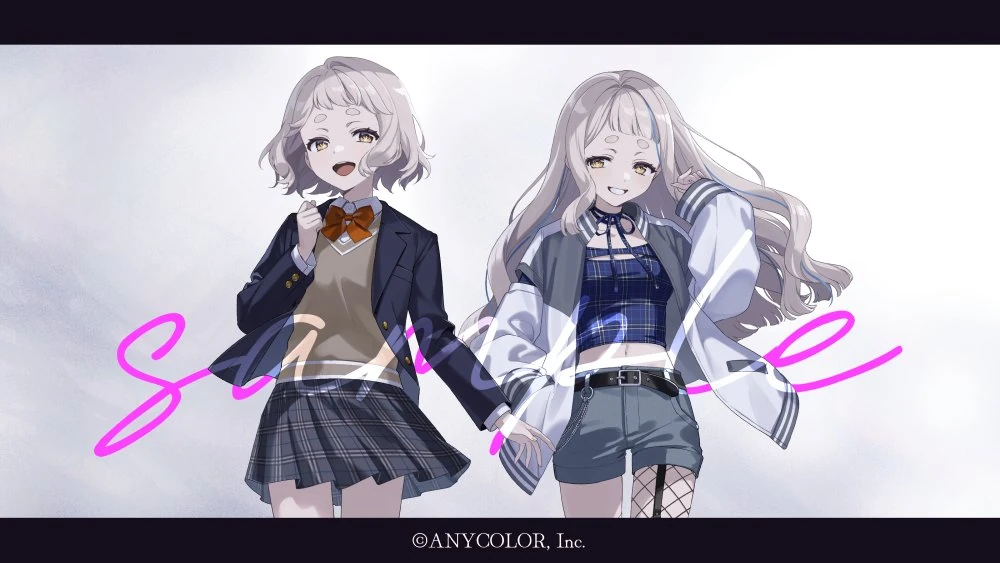 Neon to Zanzou Illustration by noka