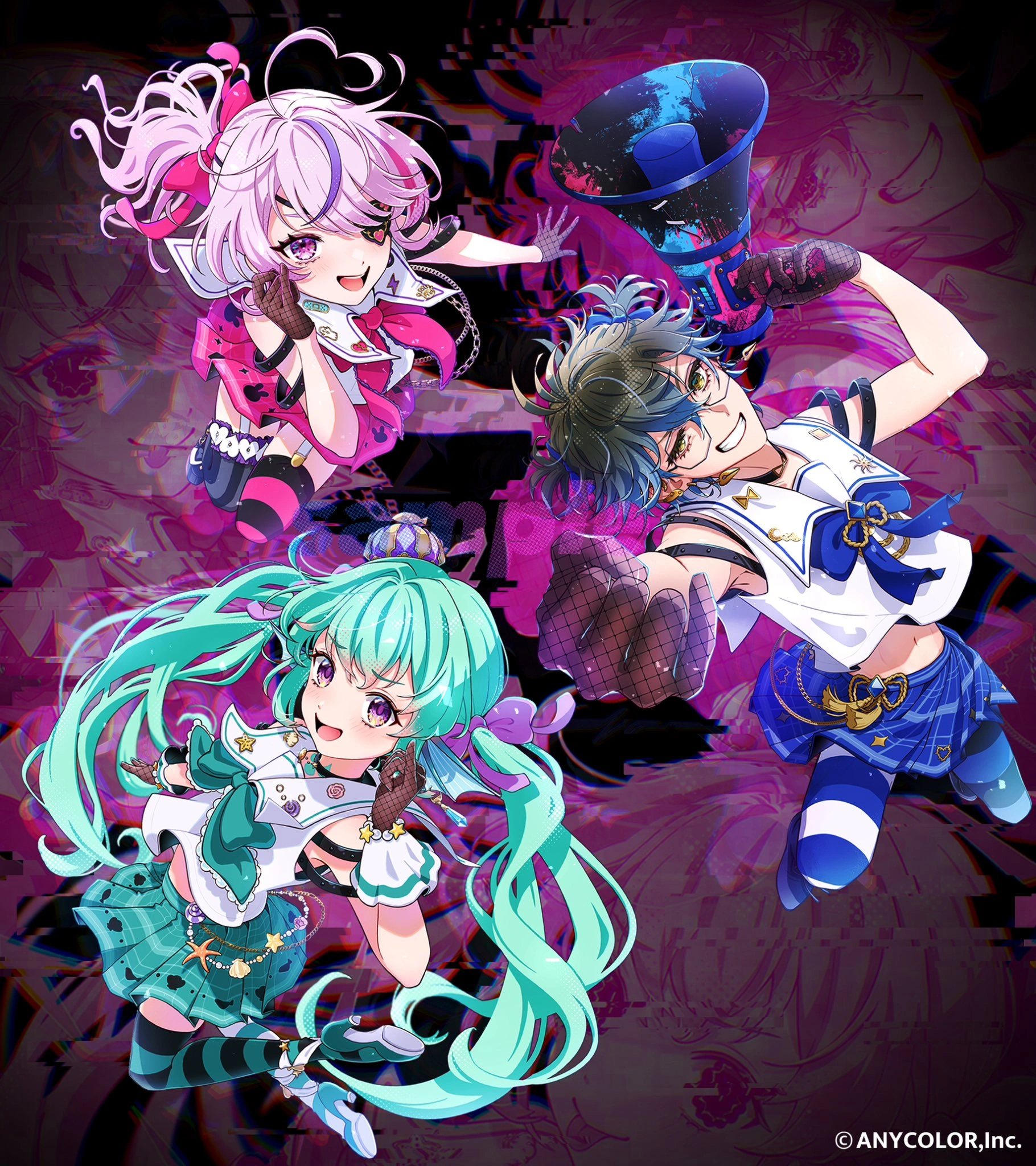 Pinky!Pinky! Cover Illustration by Mugicha