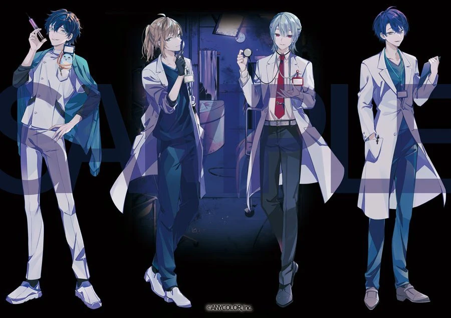 NIJISANJI DMM Scratch 11th Edition Illustration<br>by Tomona