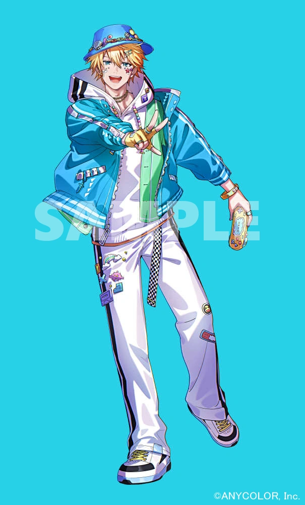 NIJISANJI Decora Mode PART 2 Goods Illustration<br>by Inooka
