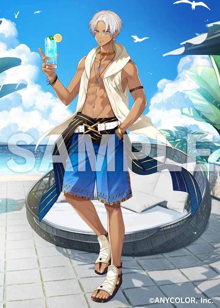 NIJISANJI SUMMER COLLECTION 2023 Illustration<br>by Ameno