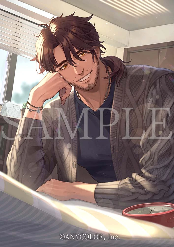 NIJISANJI Sharehouse Voice Illustration by Otton