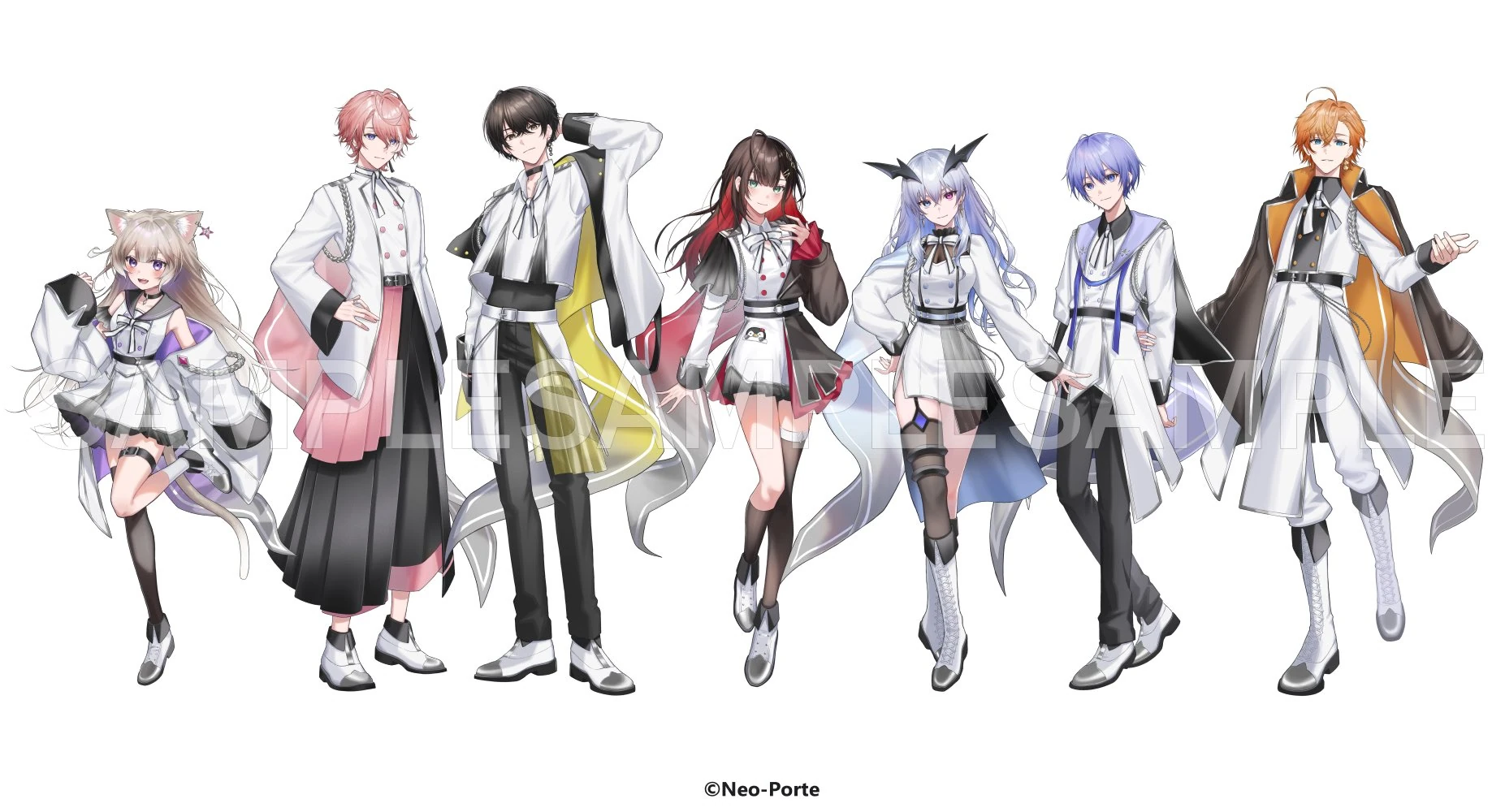 Neo-Porte Live 2024 Continue to First Goods Illustration by [https://x.com/_kawausoman_/status/1836018419340320821 kawa]