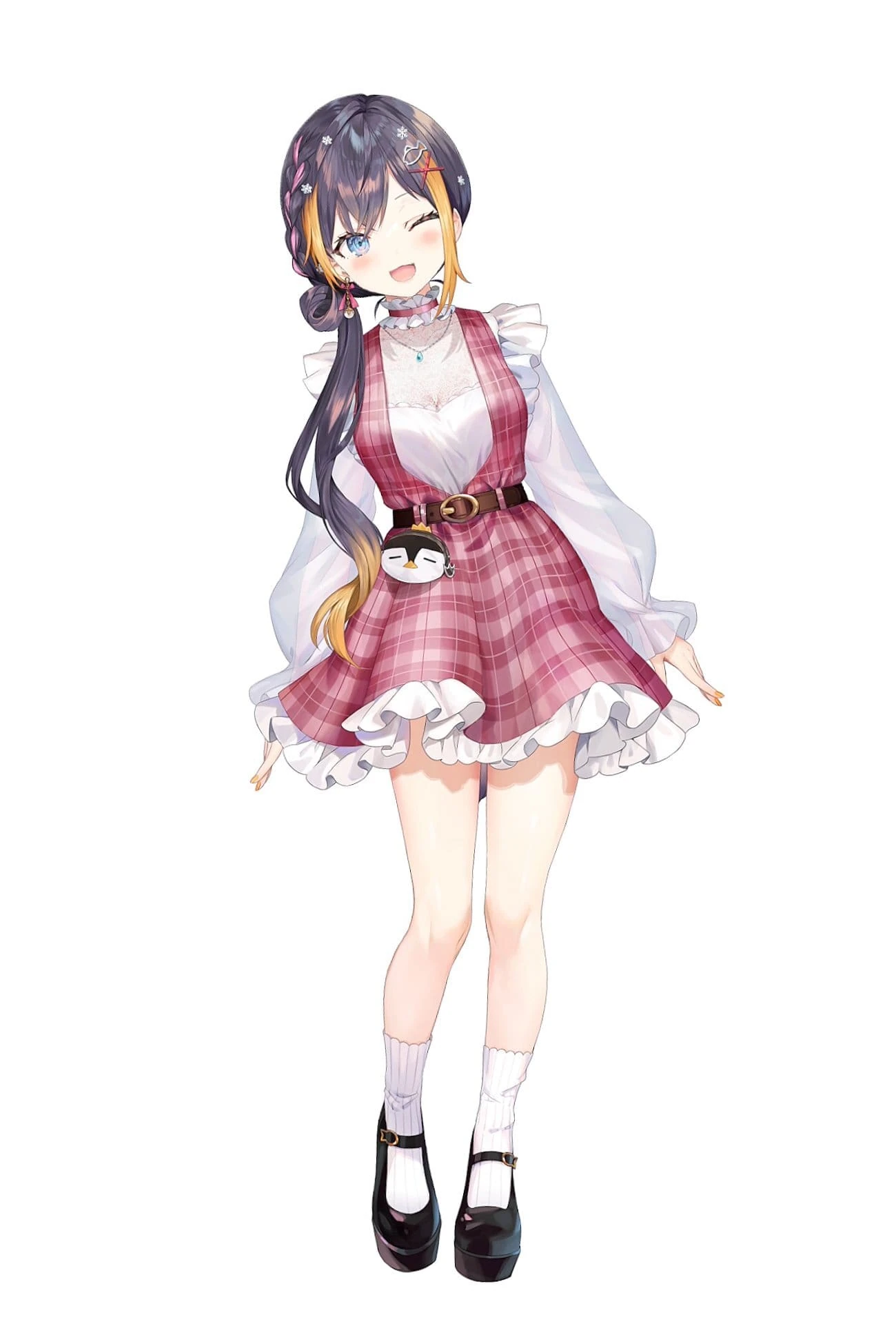zuttoღo Spring Outfit (without beret and coat)
