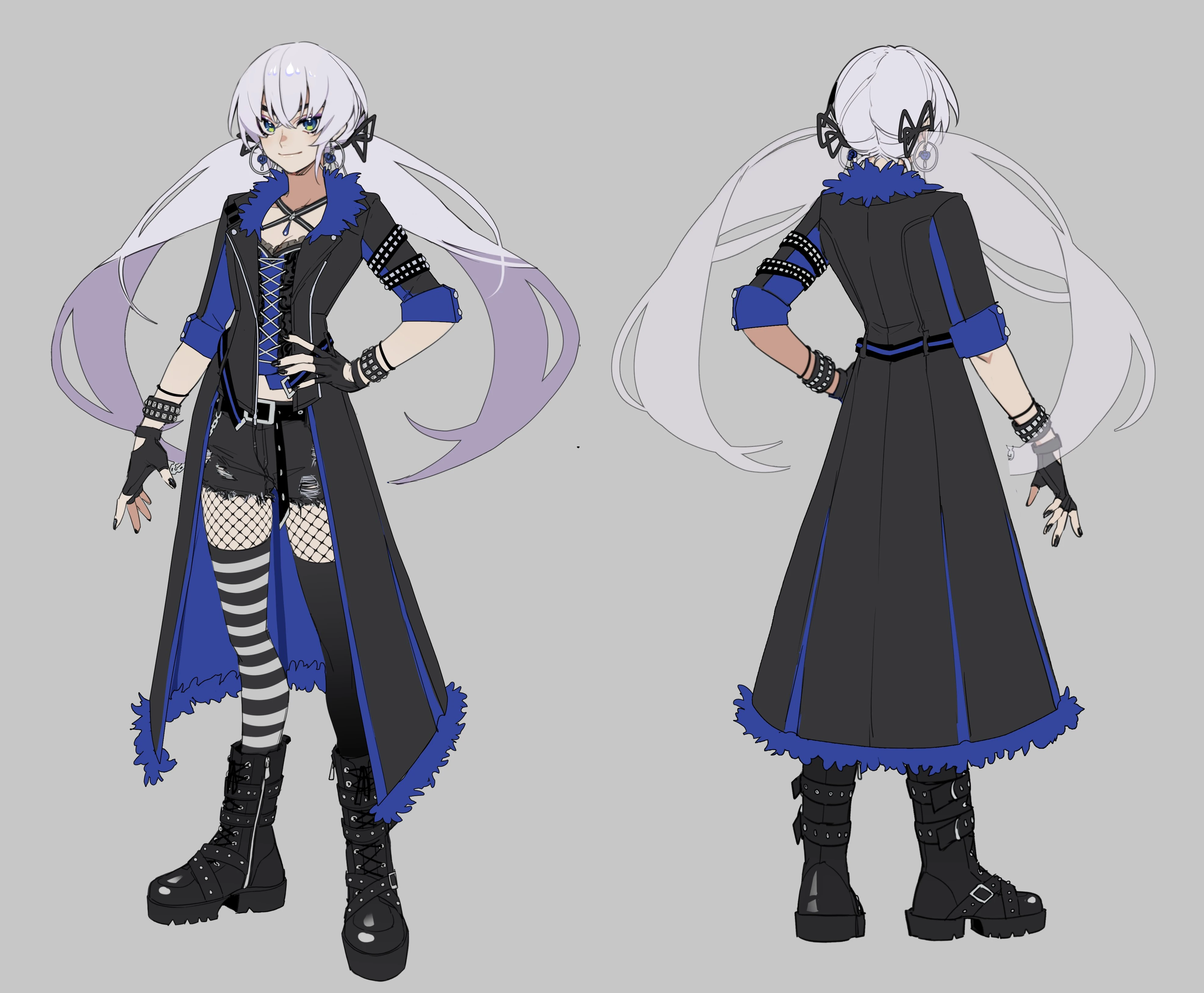 Reisa's 2.0 Coat Reference