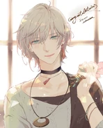 Rikka by 冬臣 (2).jpeg (100 KB) 30,000 Subscribers Illustration by Fuyuomi