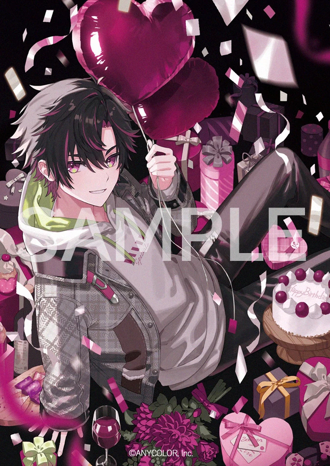2025 Birthday Illustration by Nana Tetra