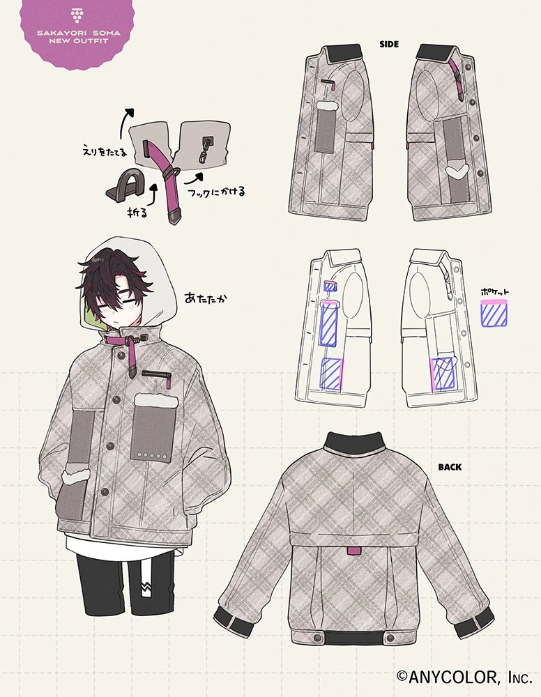 Casual Outfit Clothes Details