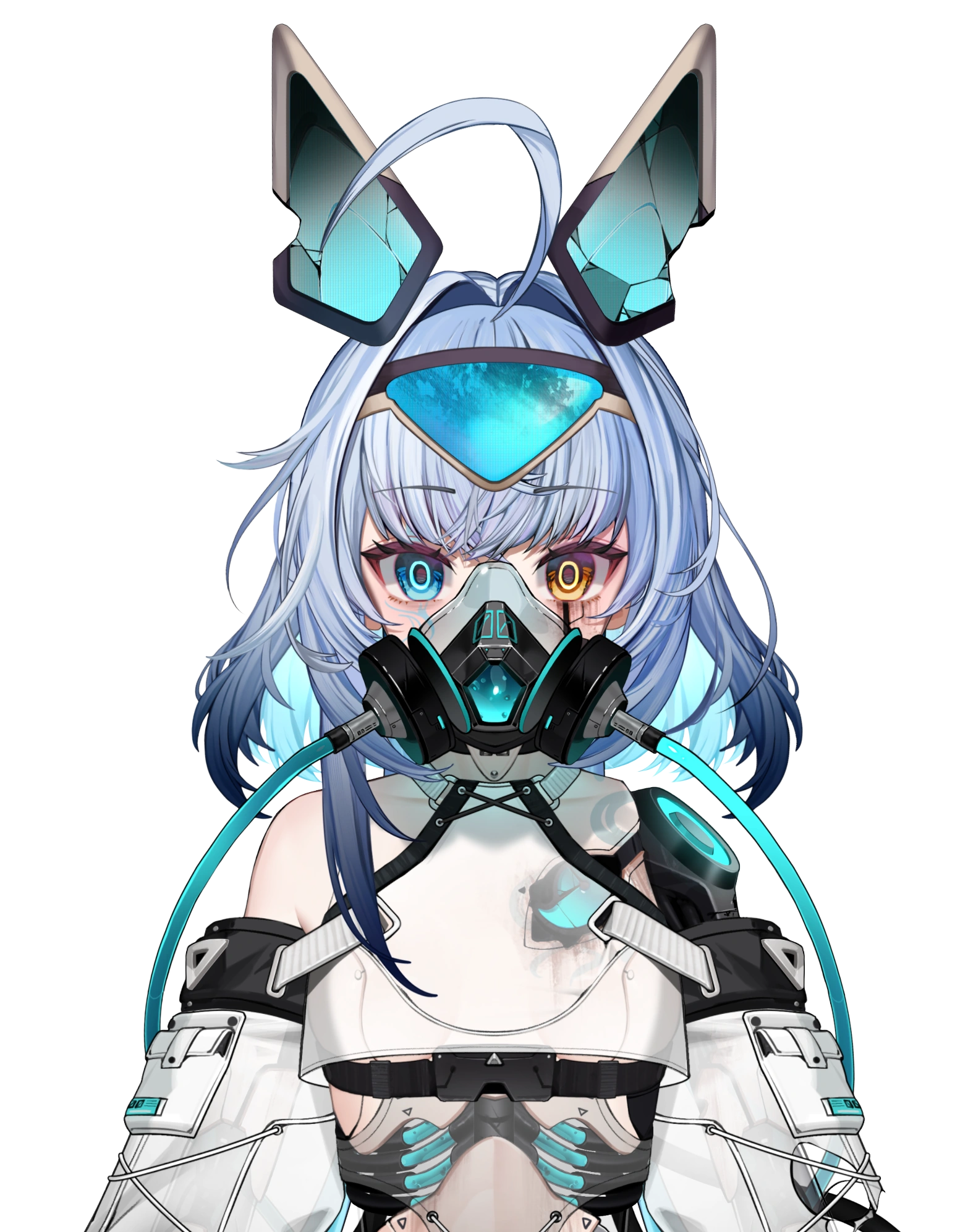 Halloween Outfit Alt. with Mask