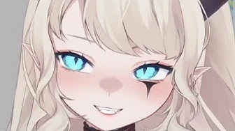 Shelly doing a smug face