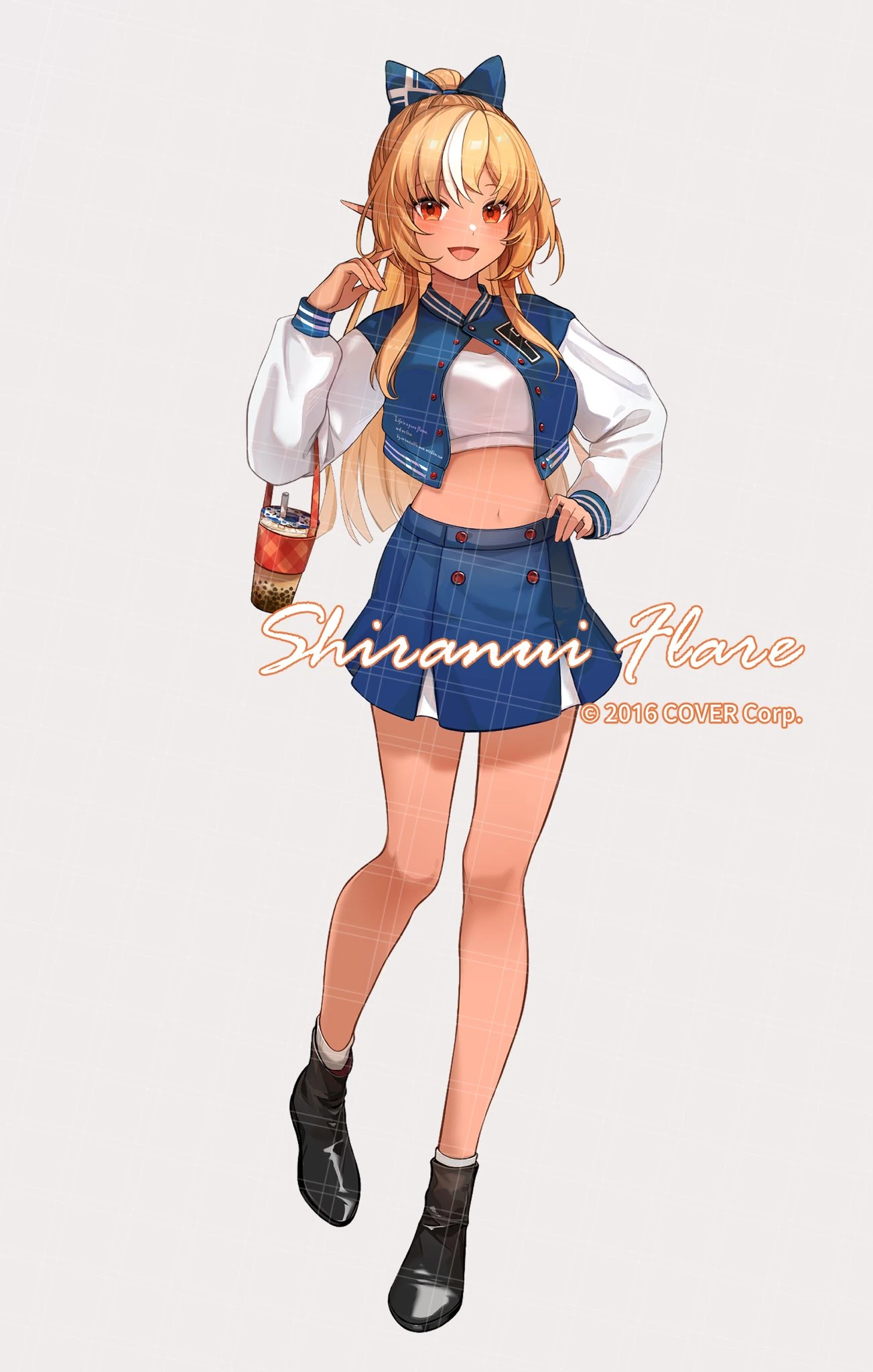 From FANFANS CAFÉ Collab<br>by EdenFox