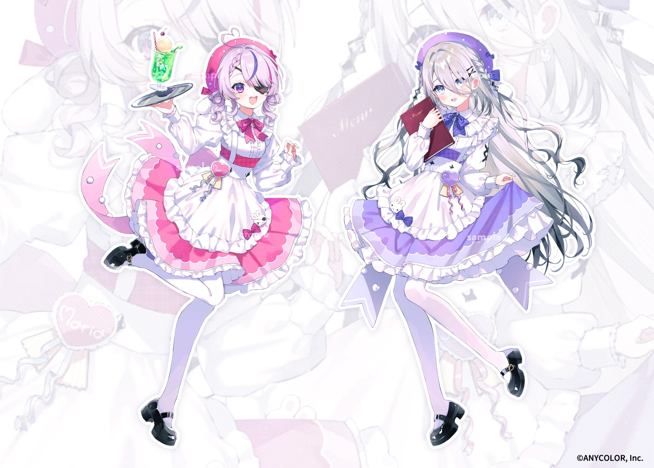 Daydream Café Illustration<br>by Mameyanagi