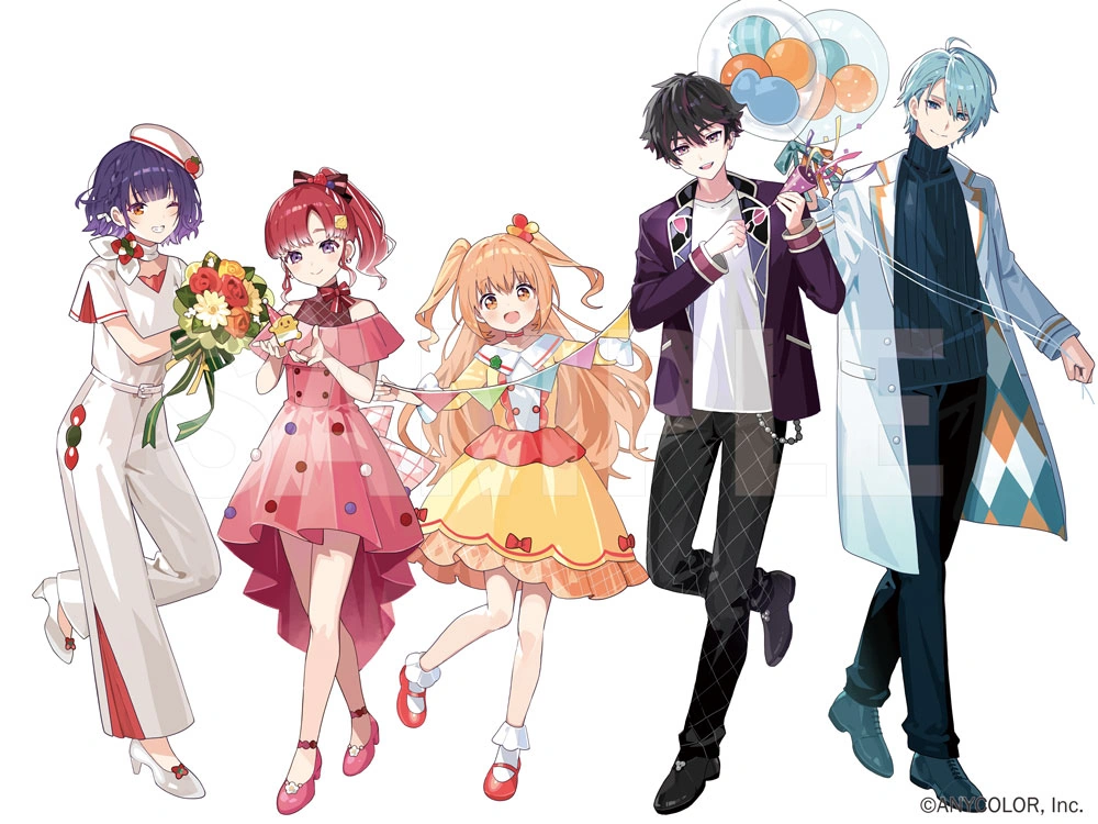 Speciale Half Anniversary Goods Illustration by Tobi
