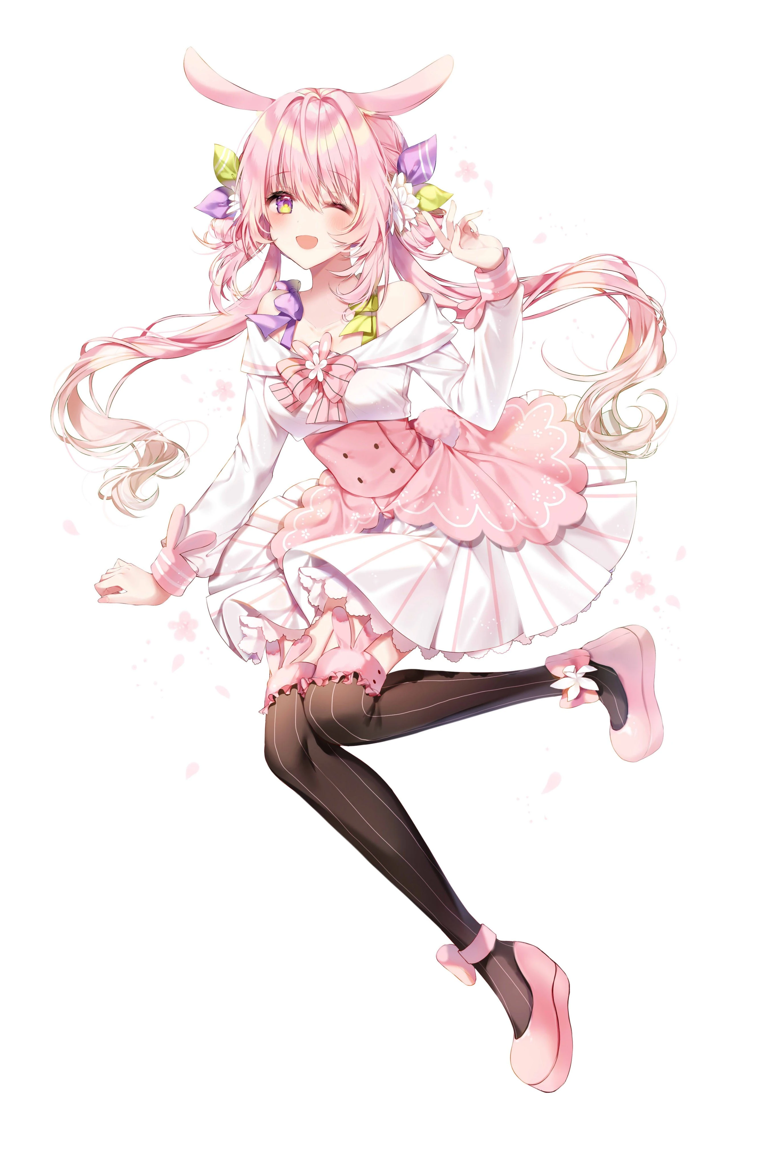 Tomomo Mimiko Original Design Key Visual by TAYA