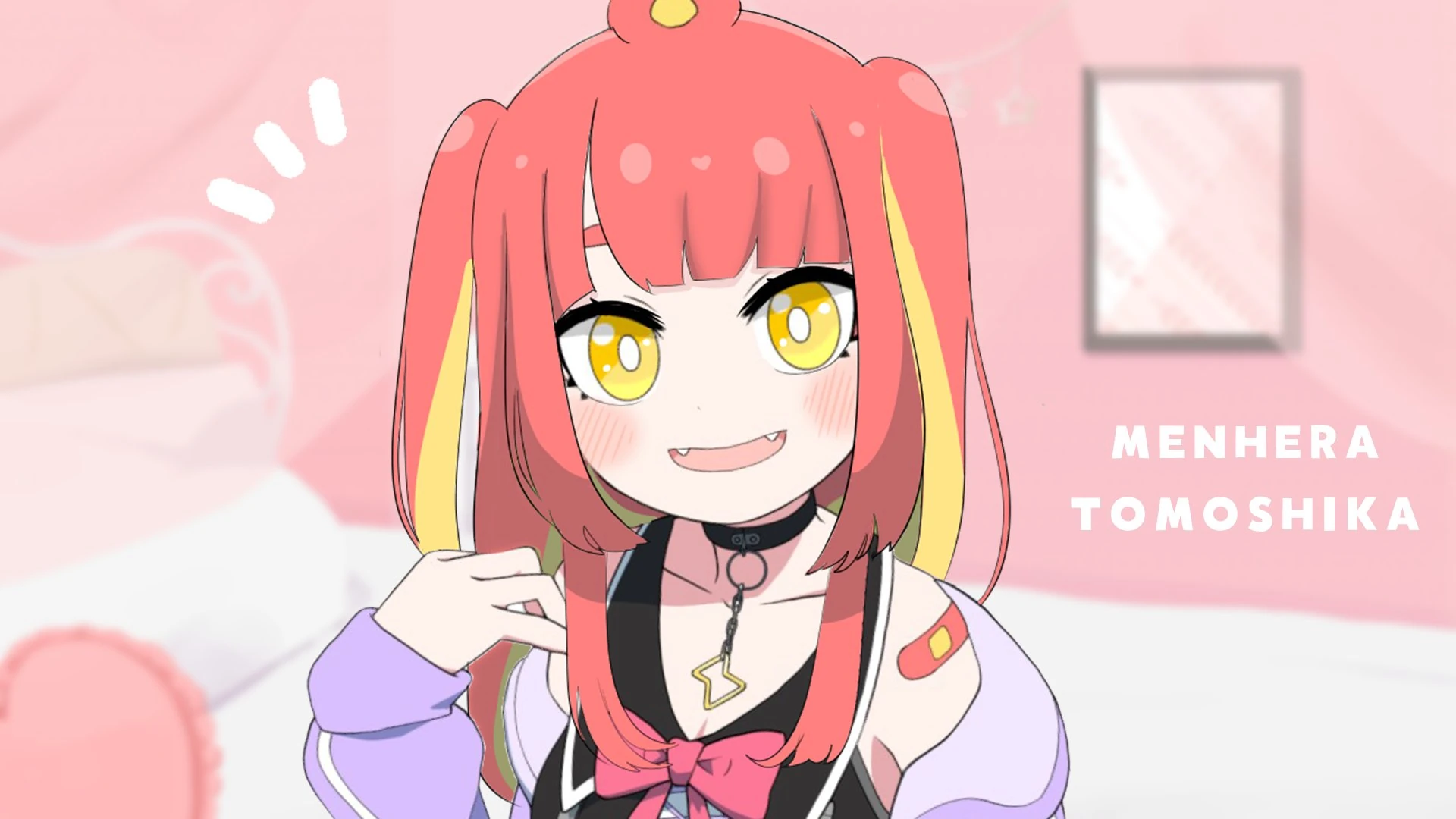 Tomoshika Hair Edit by Pikamee