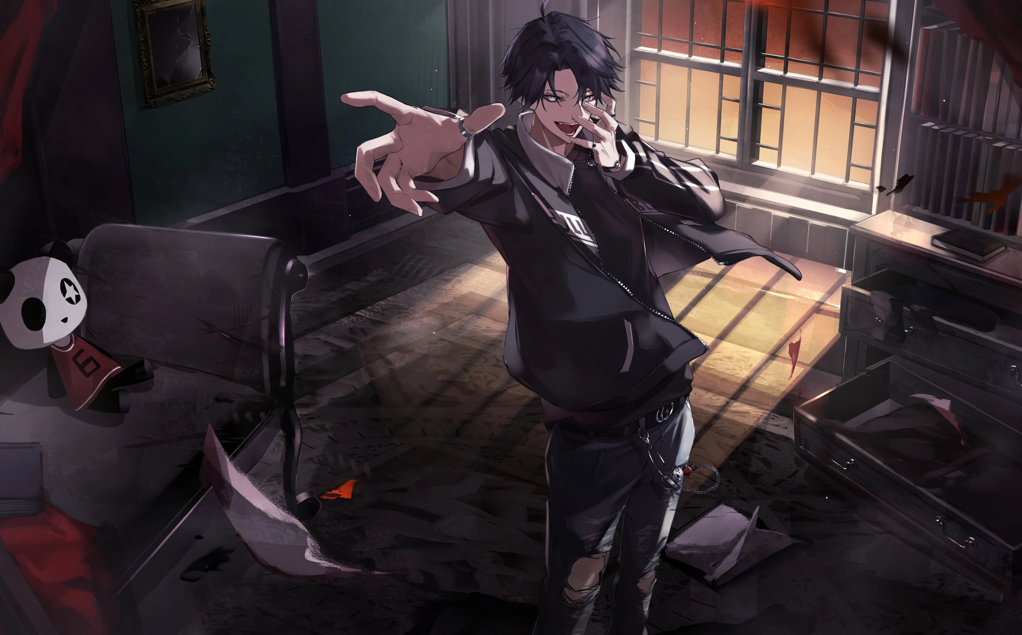 Wolfism Cover<br>Illustration by daichi