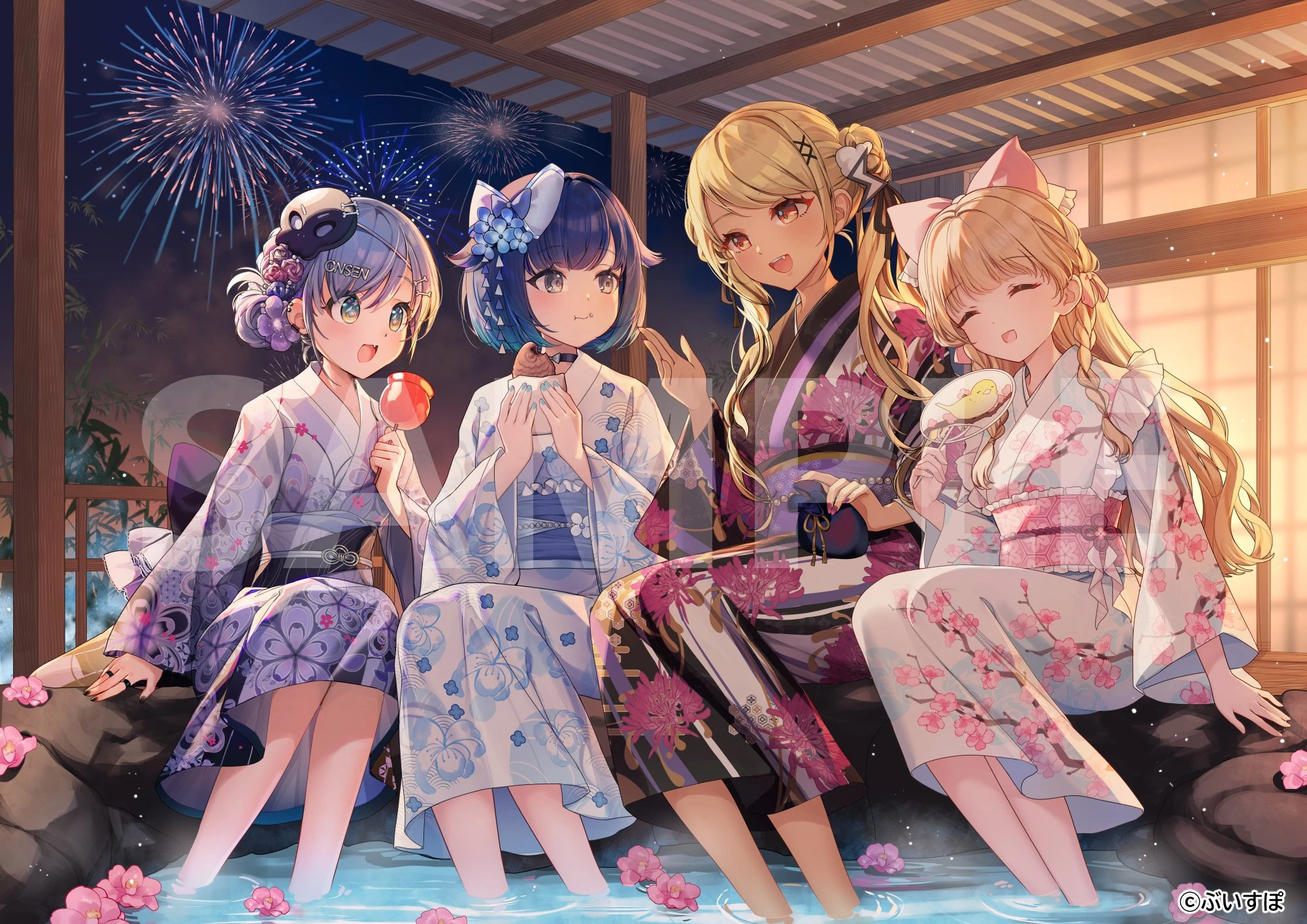 VSPO! Summer Festival 2025 Illustration<br>by [https://x.com/bisonham/status/1961794916369215941 Bison Hamster]