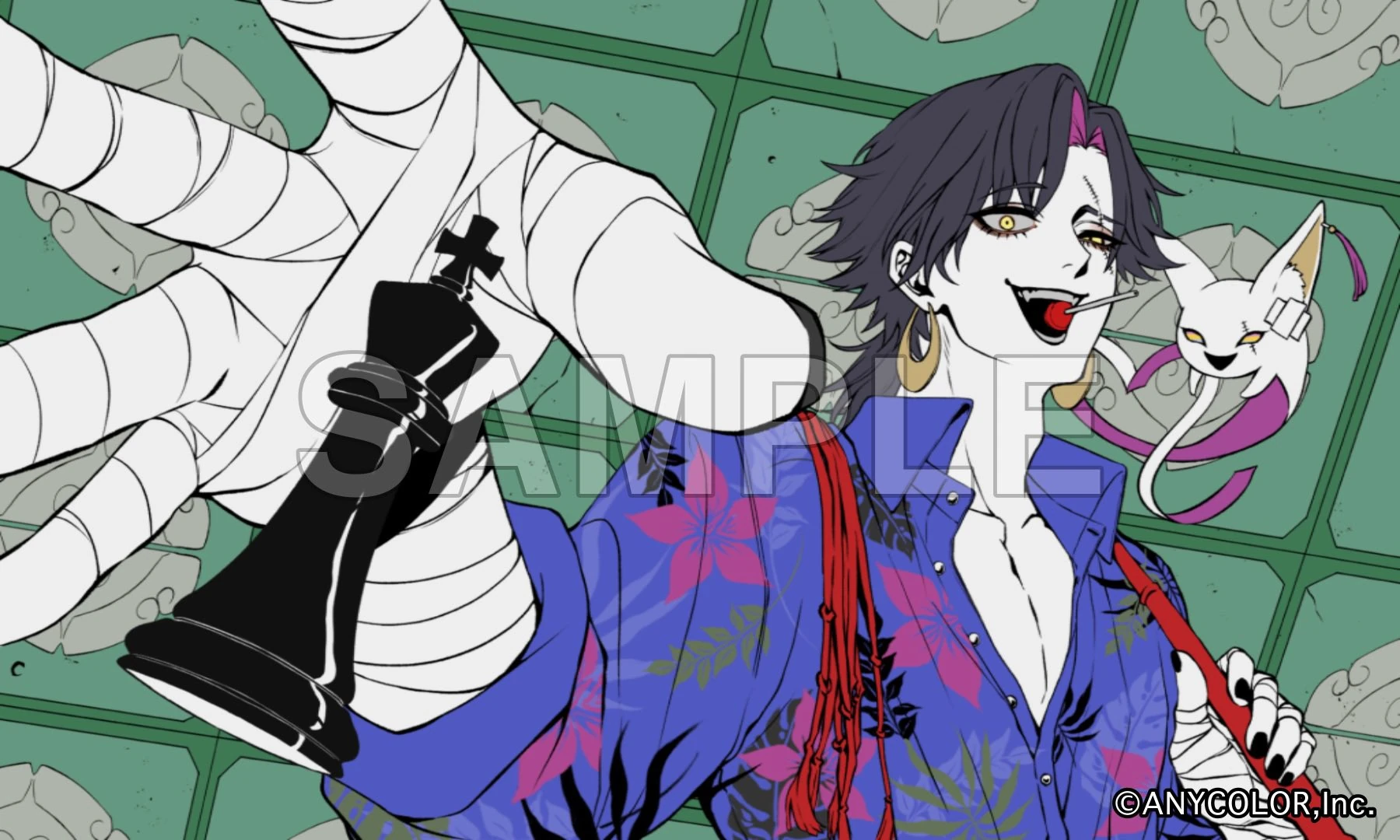 Psycho illustration (2) by kuxxuro