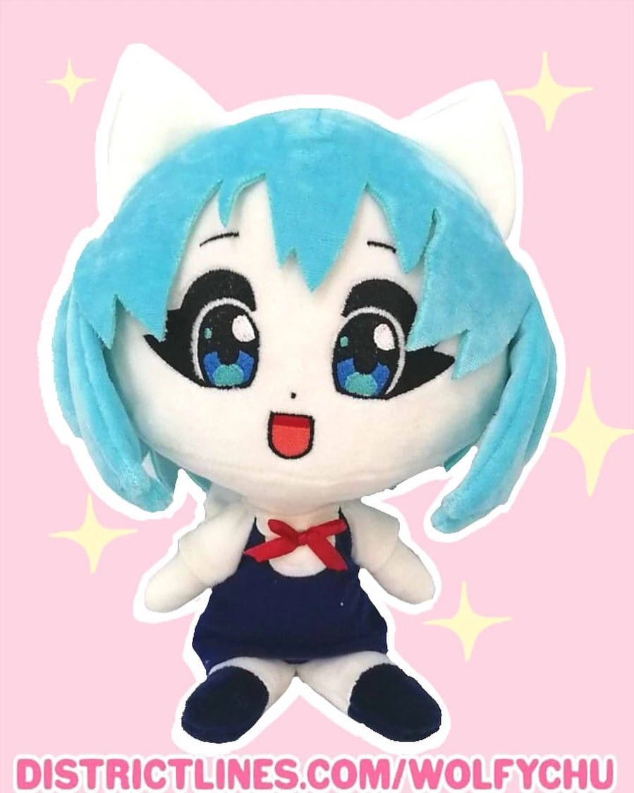 Wolfychu plush