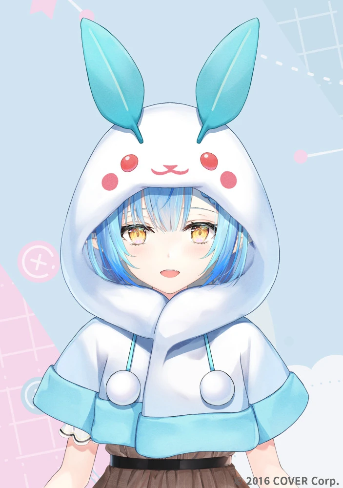 Yukiusagi Hoodie<br>by plus15