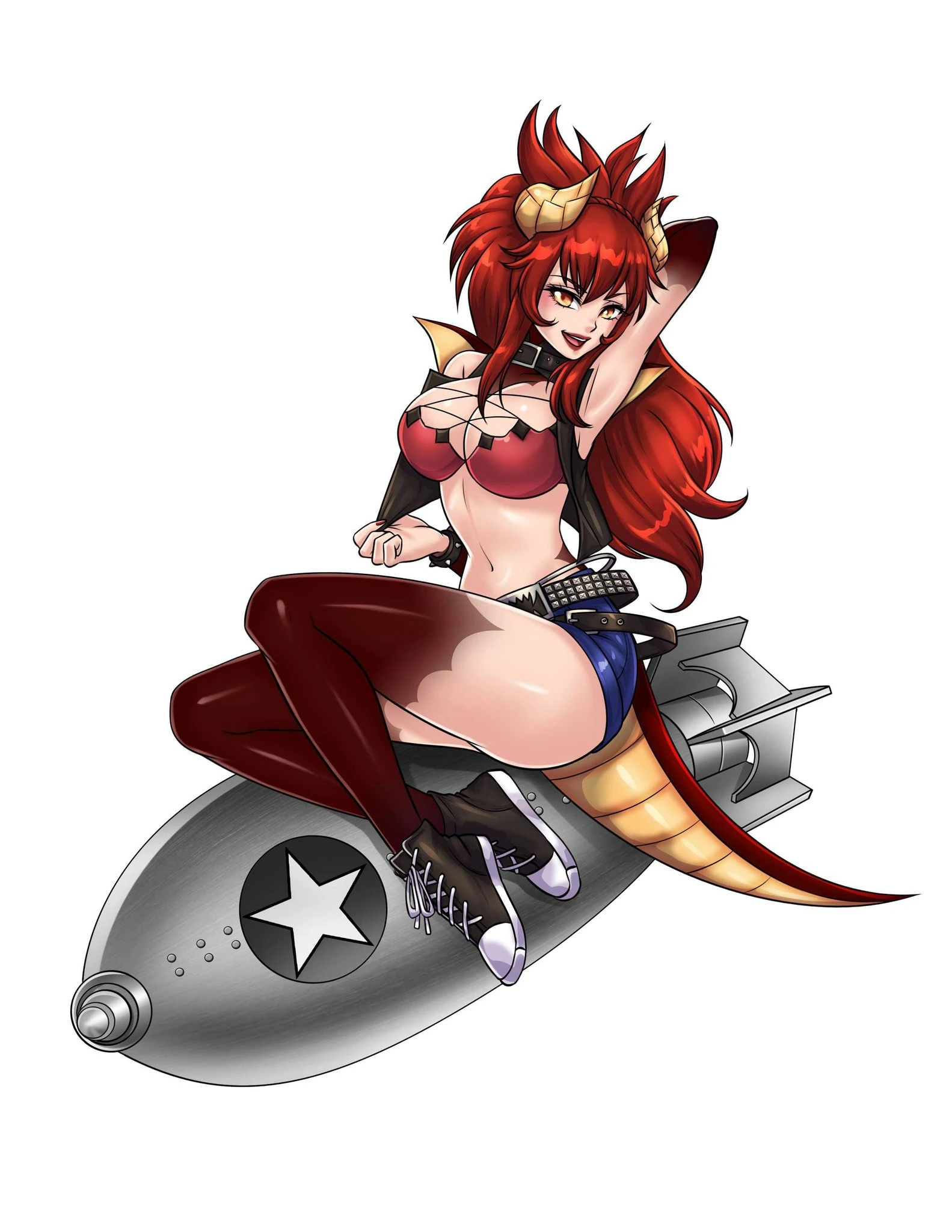 Zentreya Pinup<br>(by DavYonMartz)