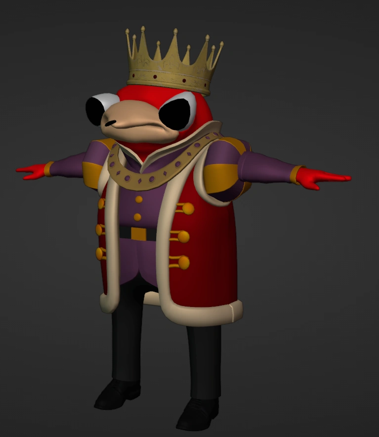 King