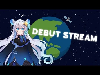 🐹_Perkenalan_&_Live_Pertama_Cerys_Lobelia,_Chinchilla_Dari_Angkasa!【VTuber_Indonesia】