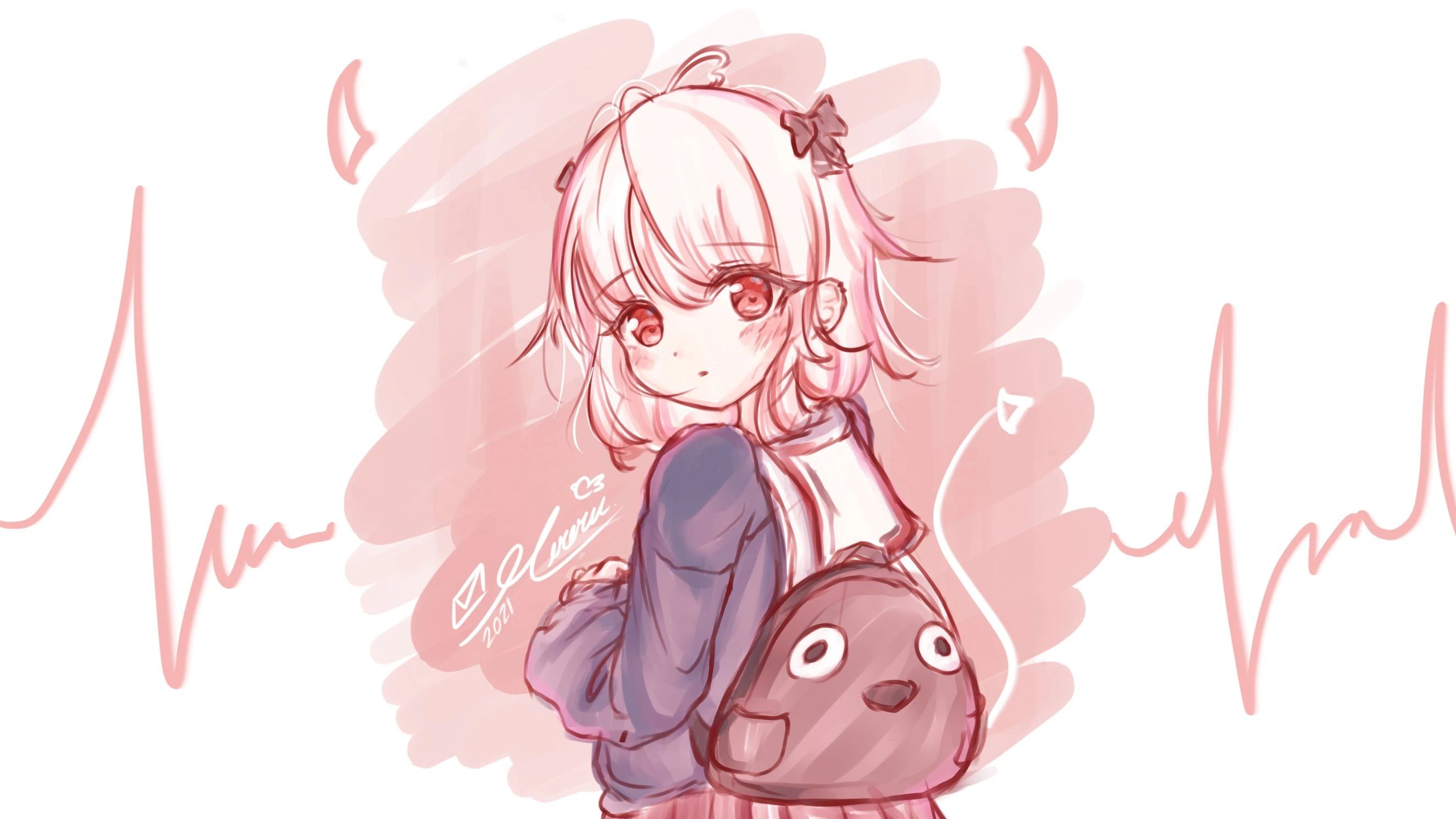 1st sketch of 2021~by Meru