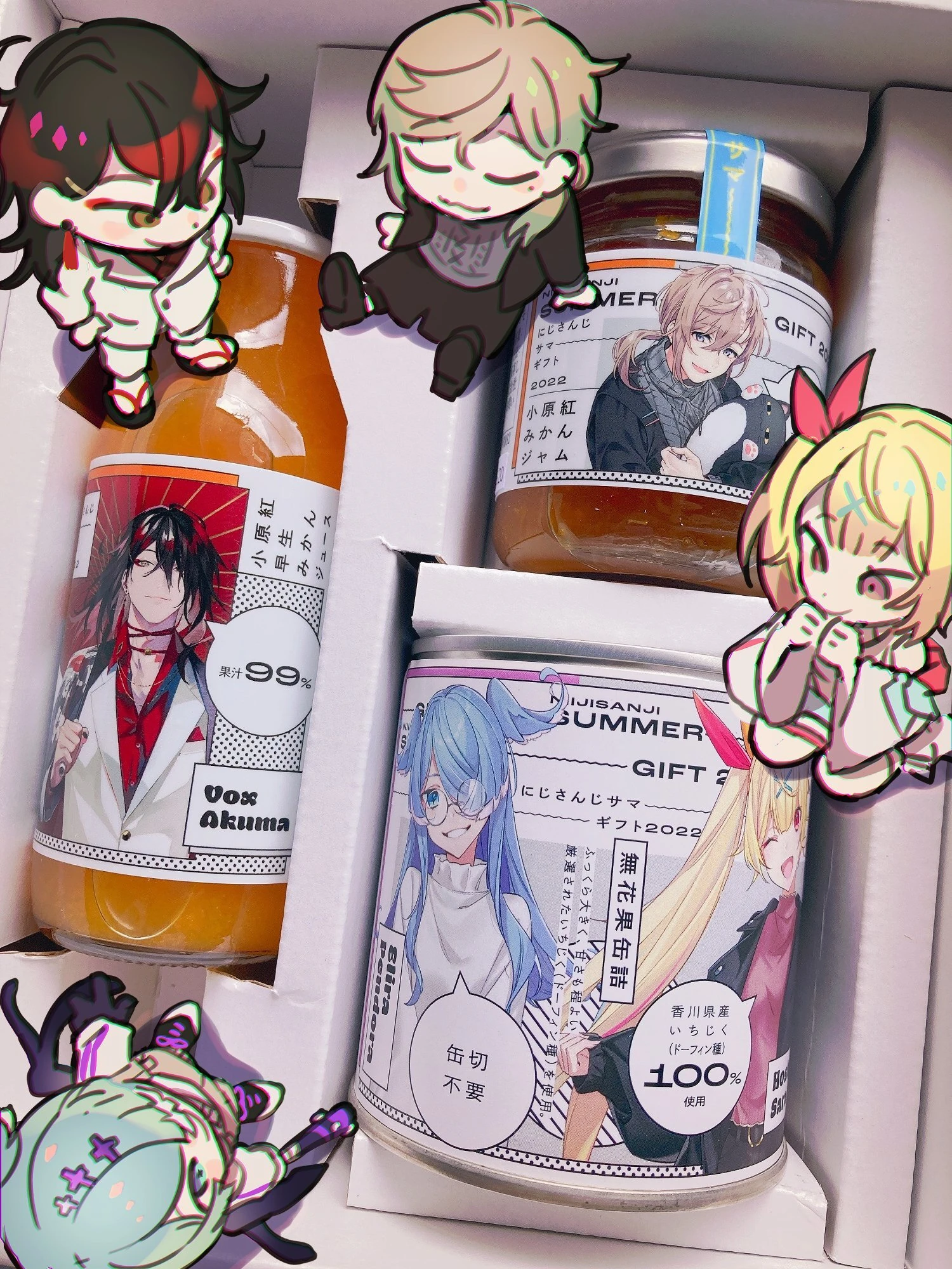 ANYCOLOR Midyear Gift Illustration<br>by Hinatsu