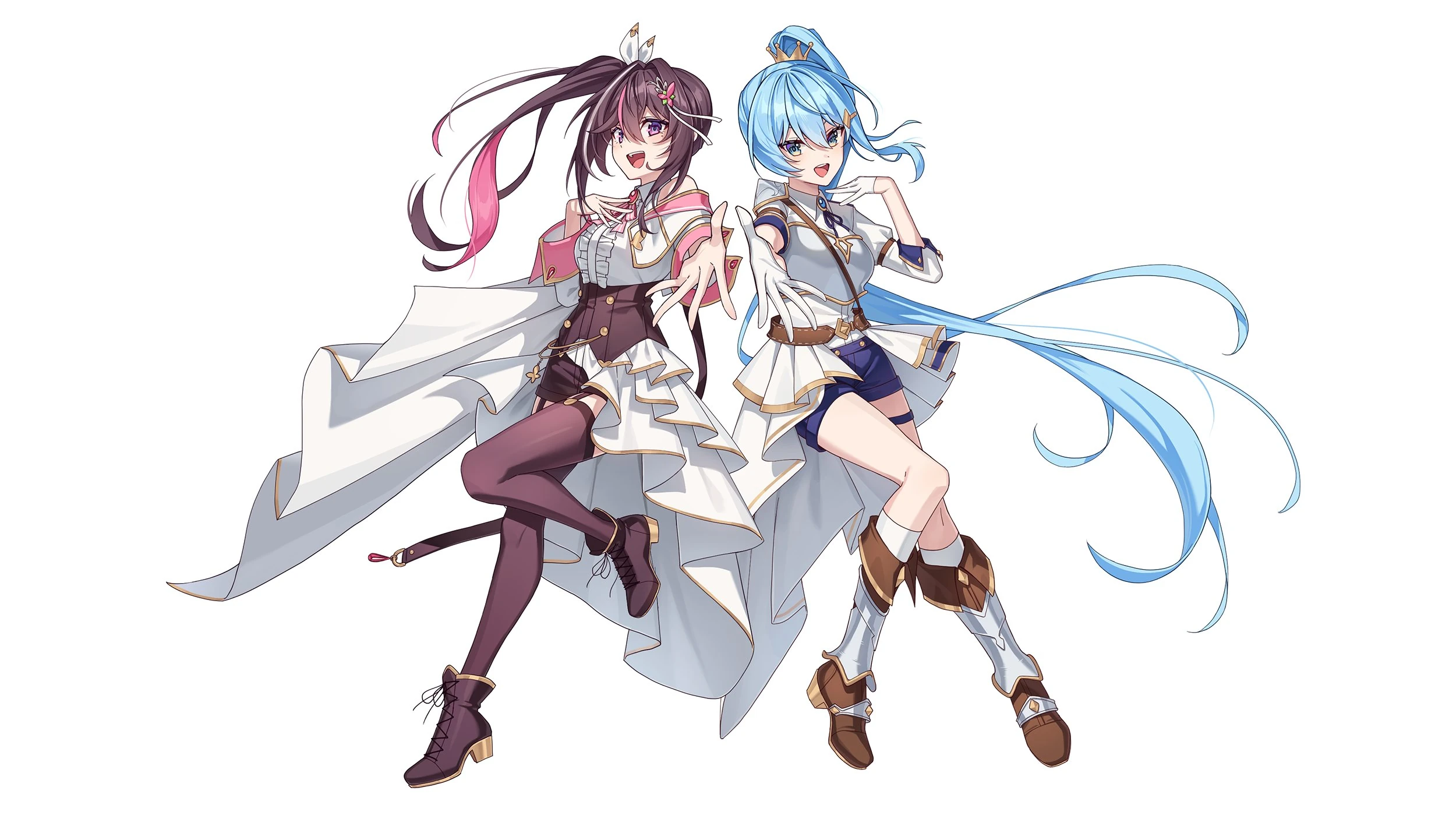 Bouken suisei Illustration<br>by Pine