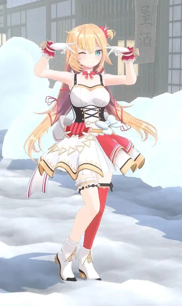 hololive 1st fes. Nonstop Story 3D Idol Costume