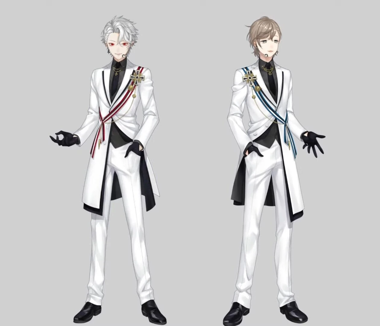 ChroNoir Matching Idol Outfit (White)