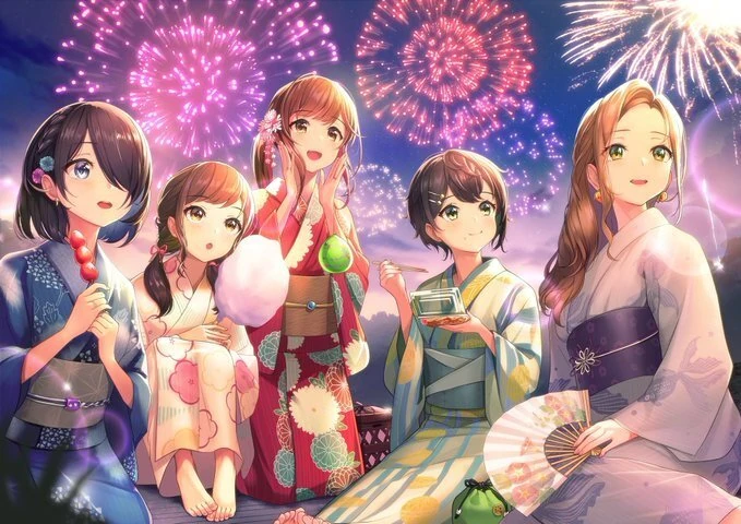 2019 Comiket 96 Illustration<br>by Kagawa Ichigo