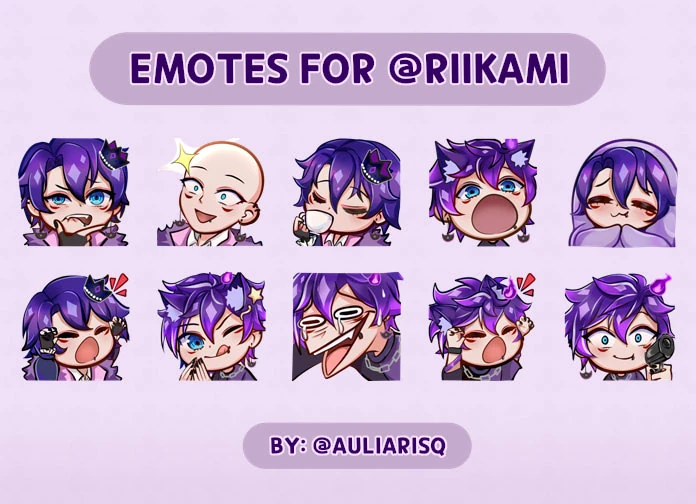 Emote Page 3 by Aulia