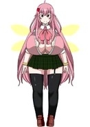 Fairy Ichika Old Model by Sucottei Tesshu