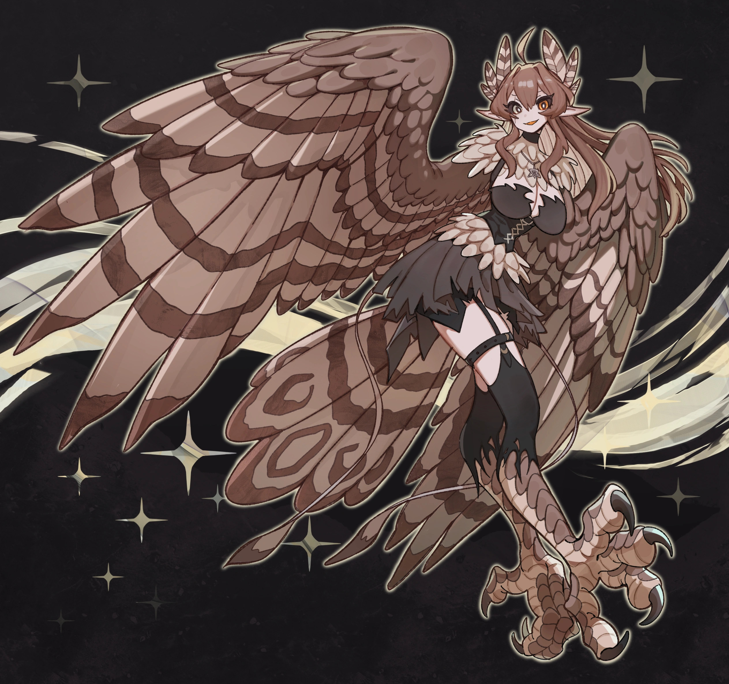 Kumi's Monster Harpy design