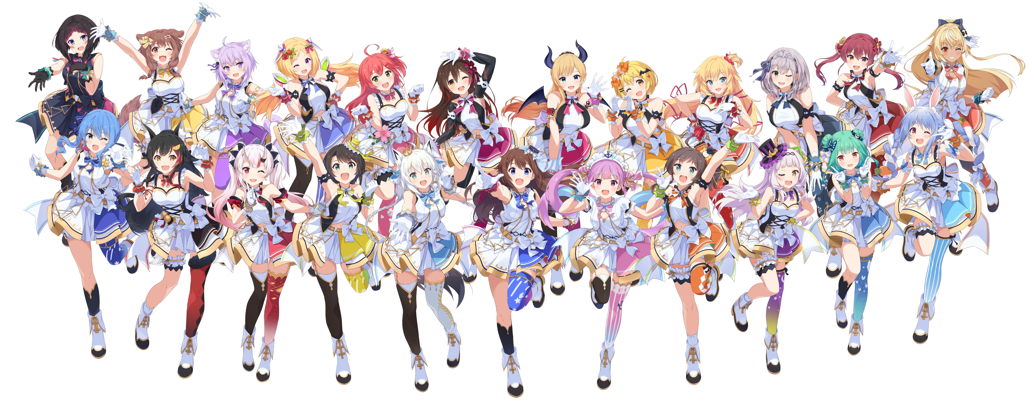 hololive 1st fes. Nonstop Story Illustration by Narumi-Nanami