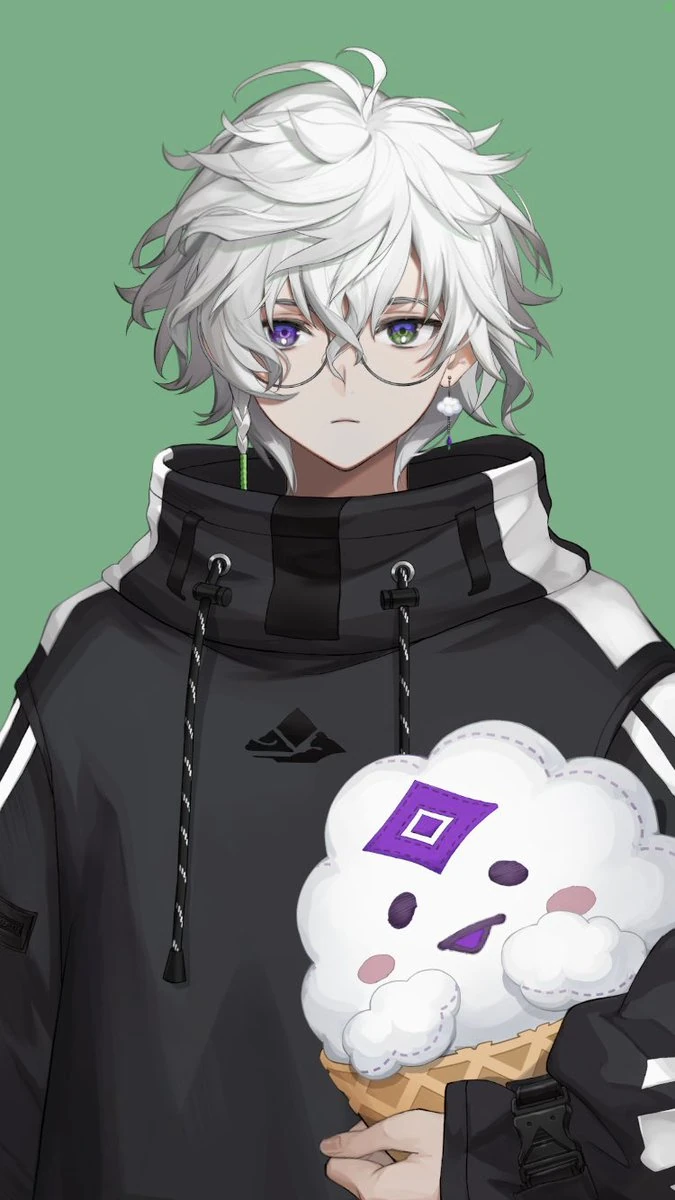 Hoodie Outfit With Default Hairstyle