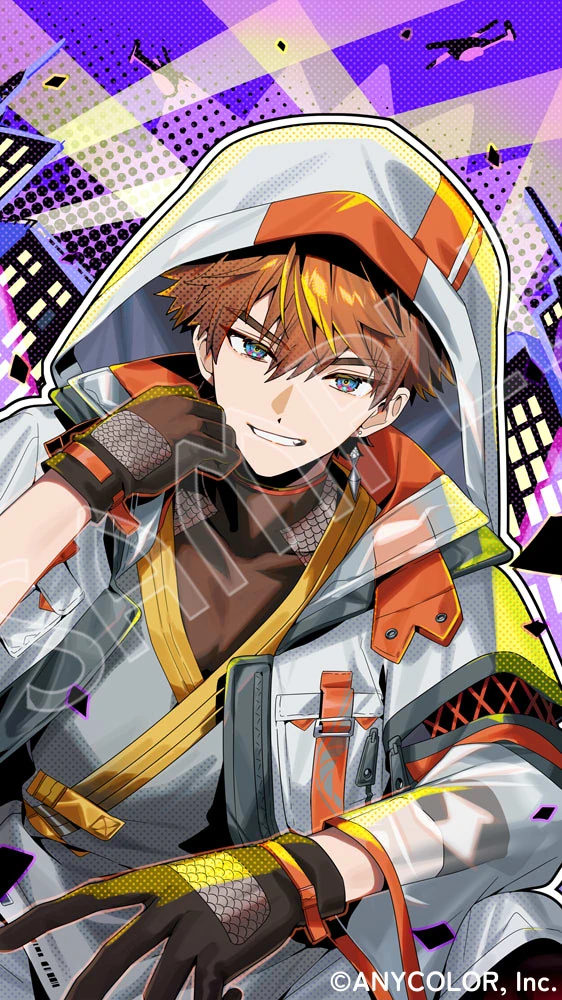 Kekka Orai Shorts Cover<br>Illustration by Ninahachi